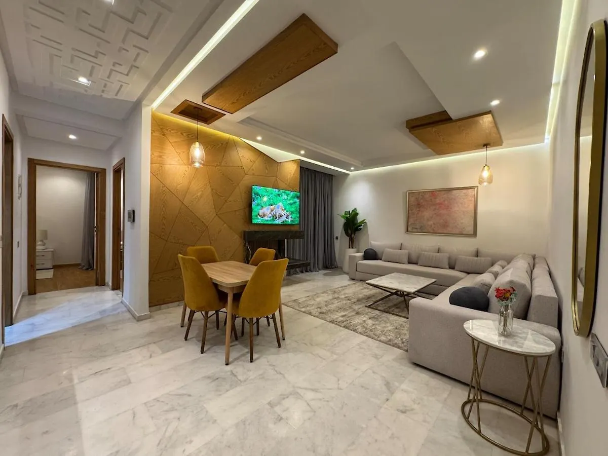 Luxury Retreat 2Bdr Appartment In Prime Marrakech Marrakesh