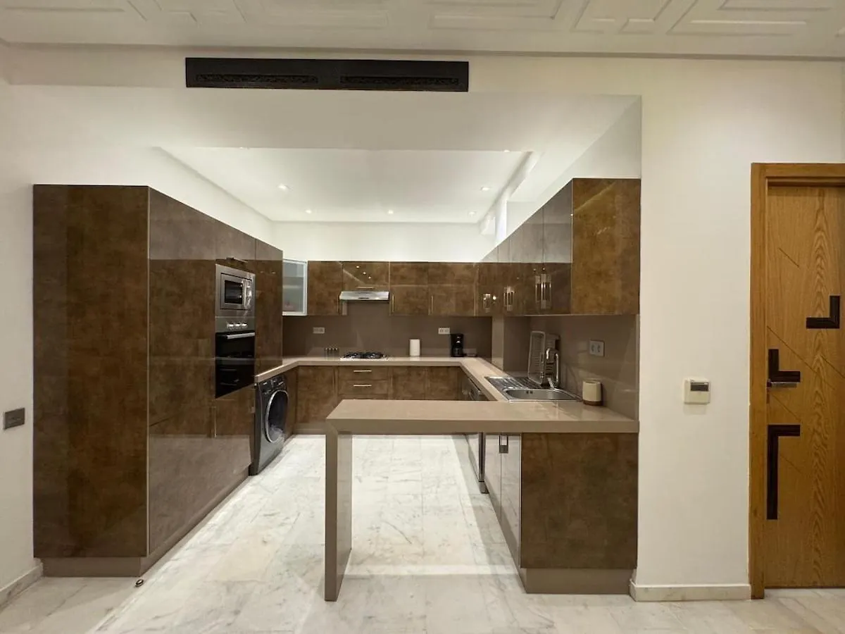 Luxury Retreat 2Bdr Appartment In Prime Marrakech Marrakesh Marokko