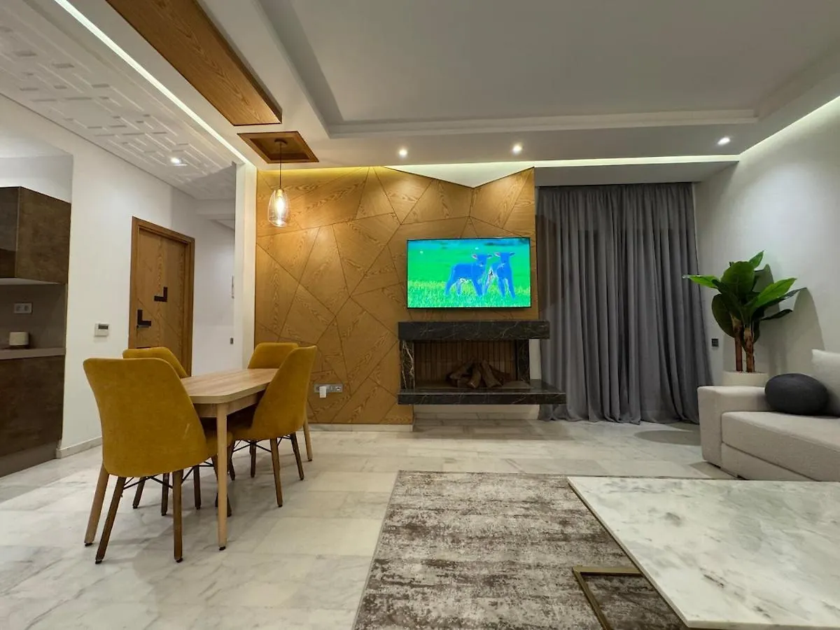 Appartement Luxury Retreat 2Bdr Appartment In Prime Marrakech Marrakesh